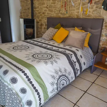 Au Coeur Des Muriers Guest house *